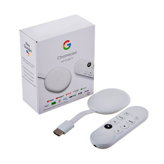 Chromecast con Google TV (HD) - Transmisión de entretenimiento en tu  televisor con búsqueda por voz - Mira películas, programas y televisión en  vivo