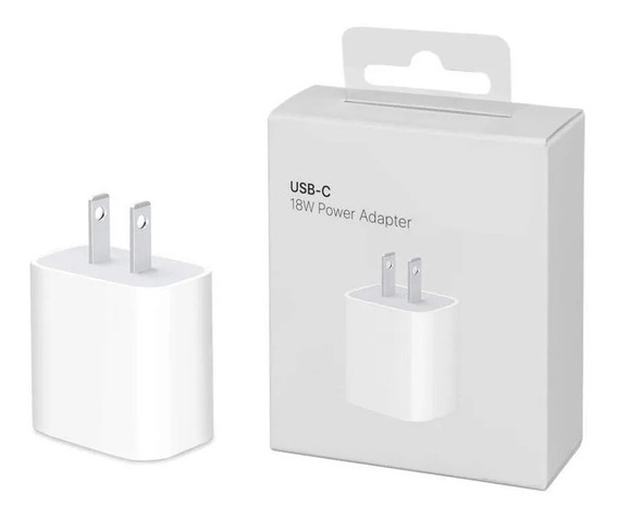 Cargador iPhone Carga Rapida 20w Tipo C Usb-c Apple