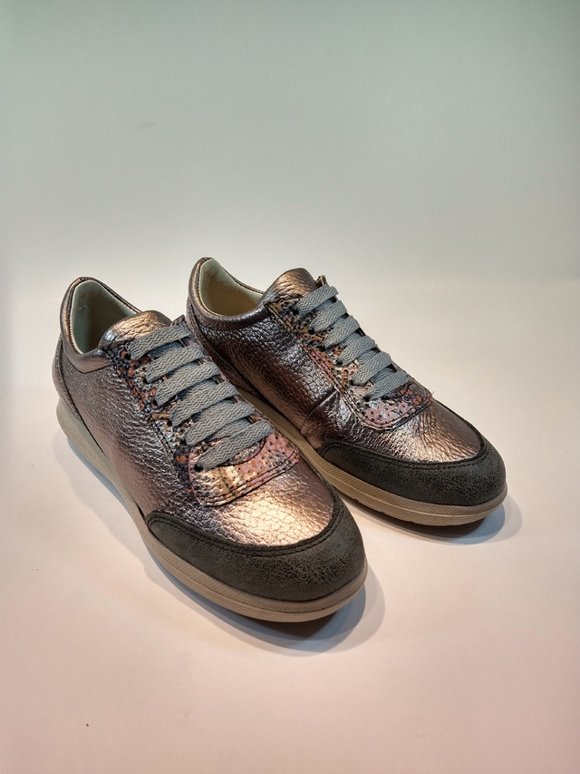 Zapatillas cuerina mujer outlet