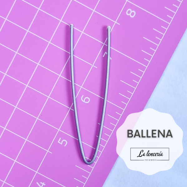 BALLENAESCOTE EN V - Comprar en lalenceria.insumos