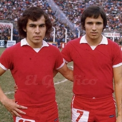 El Rojo 1973 - Copa Intercontinental - Bochini - comprar online