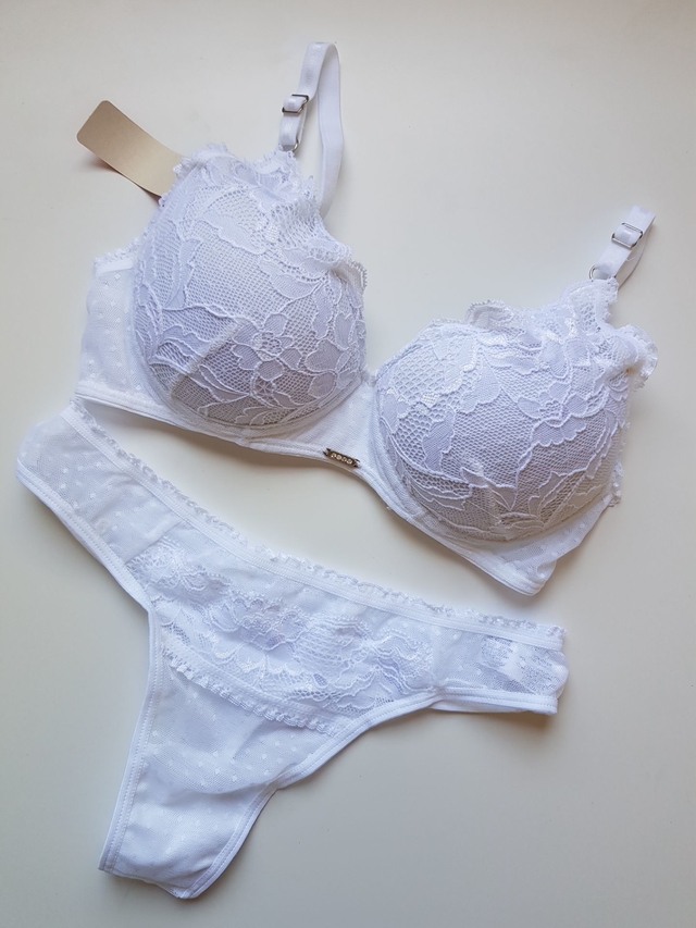 Sigry 1290 Conjunto de puntilla y tul fantasia