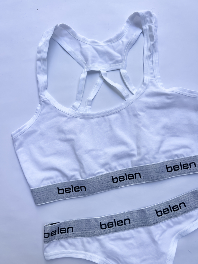 Belen 8710 - Conjunto deportivo de algodón y lycra