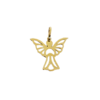 Pingente anjo da guarda em ouro 18k (075)