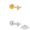 Piercing Trinity ouro 18k