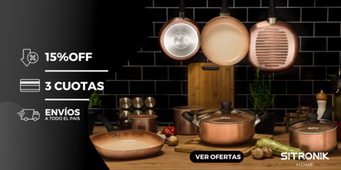 Carrusel Sitronik Home | Todo para la cocina y el hogar |  Hudson, Mastercheff, Tramontina y Fary Home. 