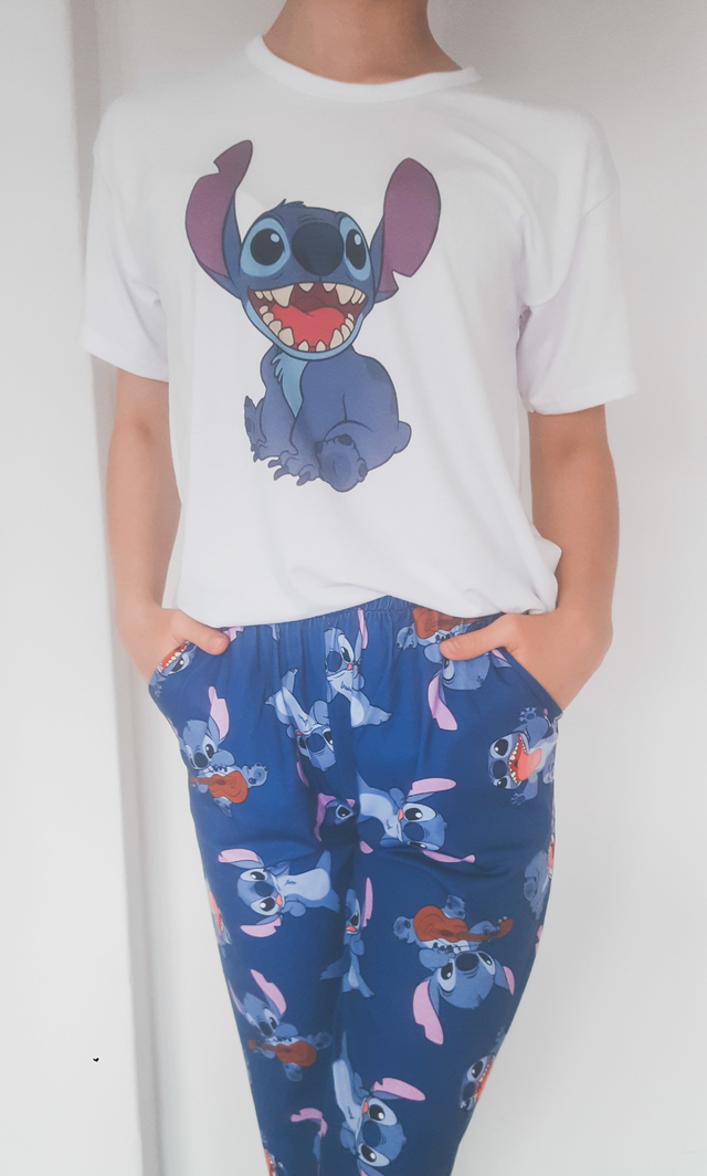 Pijama conjunto - Lilo & Stitch - Filú Tienda Friki