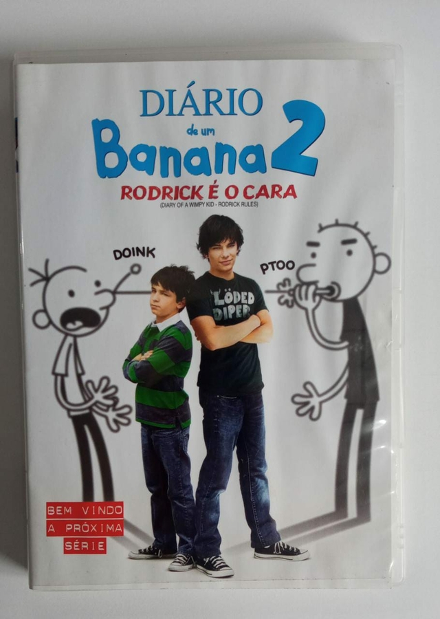 Diário de um Banana 2: Rodrick é o Cara