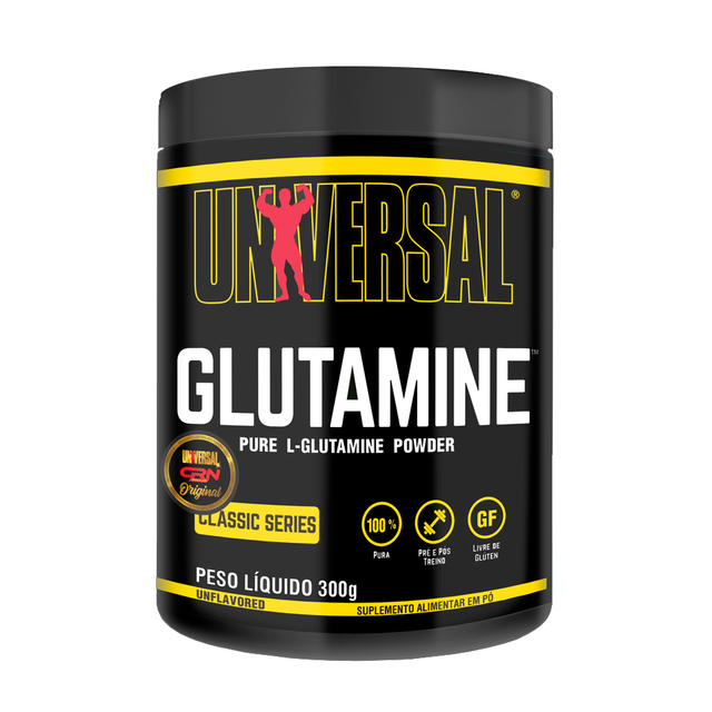 Glutamina - Universal Nutrition - Nutrafit Suplementos