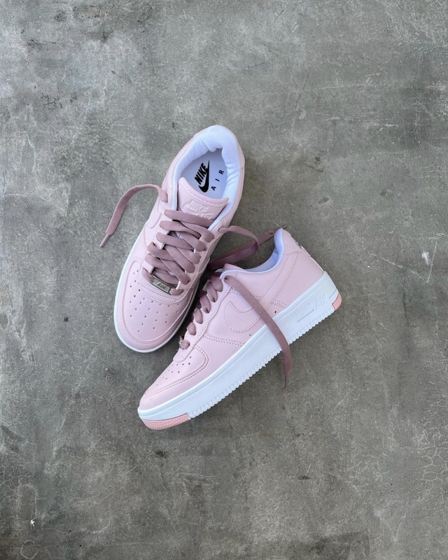 Air force rosa pastel