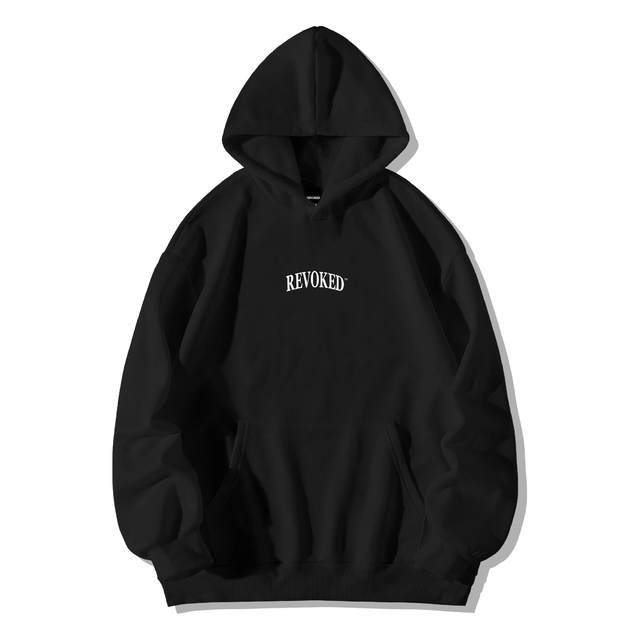 Rose 2025 black hoodie