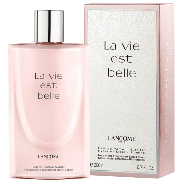 CREME LA VIE EST BELLE LANCÔME - LOÇÃO HIDRATANTE PERFUMADA 200ml