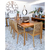 Mesa de Jantar Clean Triângulo - Velha Bahia - Loja online de móveis e decoração RJ