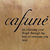 Placa de madeira Cafuné na internet