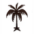 Escultura de Mesa Palmeira na internet
