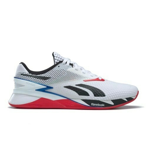 ZAPATILLAS REEBOK NANO X3 BLANCO ROJO NEGRO DE MUJER