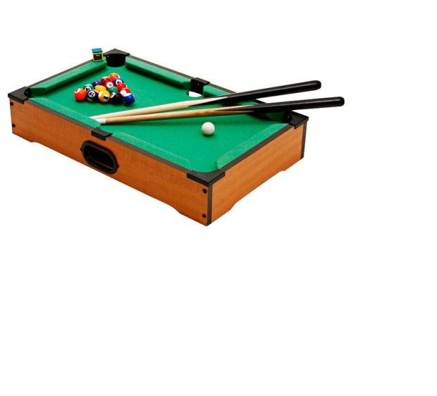 Jogo Tabuleiro De Mesa Bilhar Sinuca Snooker Infantil