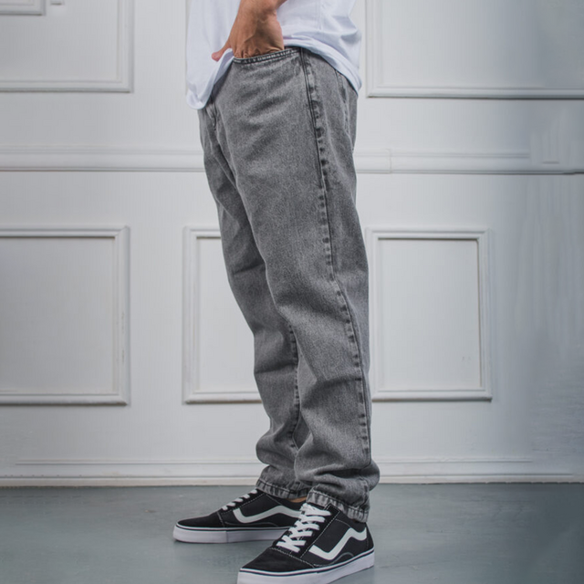Jean Mom Hombre Algodon Gris Comprar en Bula Vinaka