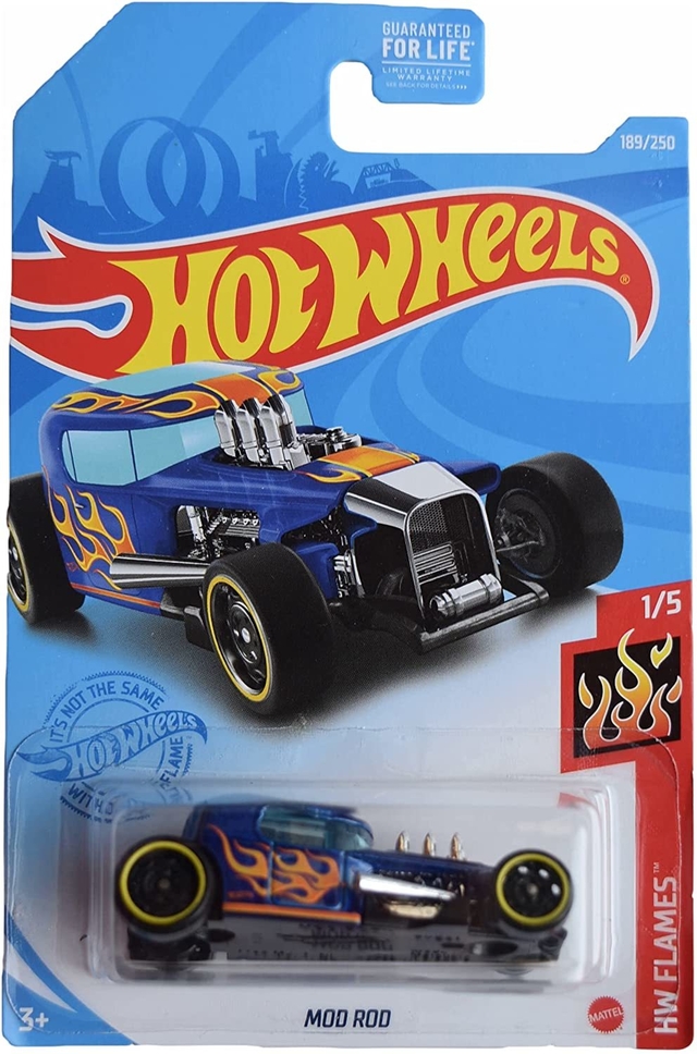 Carrinho Hot Wheels 189 Mod Rod