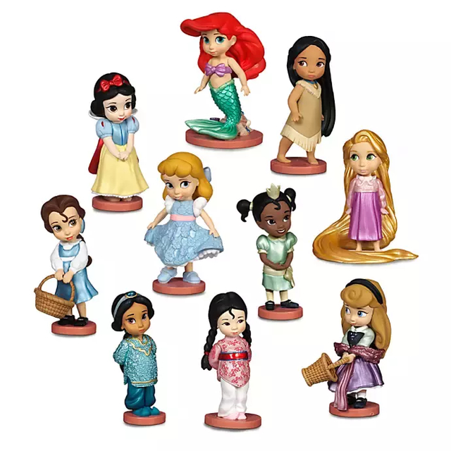 Kit Bonecas Princesas da Disney