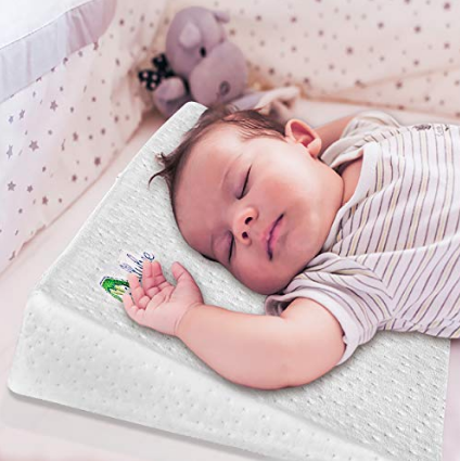 Travesseiro Anti-Refluxo para Bebes Hipoalergenico