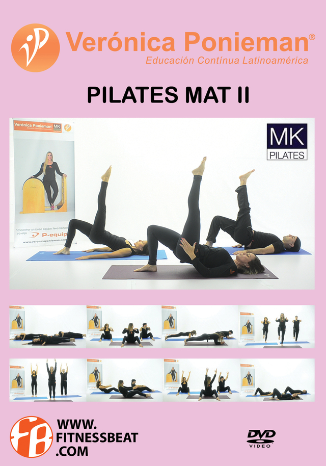 Pilates Mat 2 - Comprar en Fitness Beat