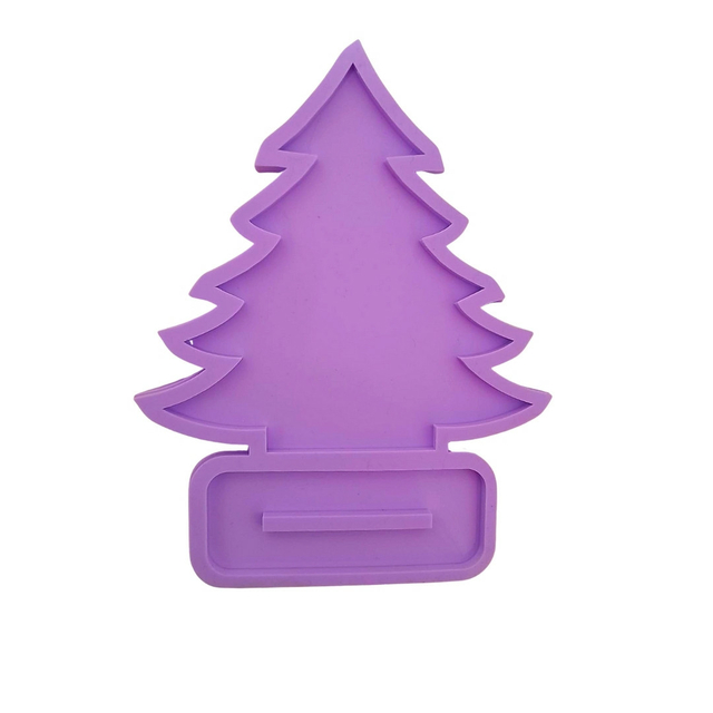 Forma de Silicone - Arvore de Natal - Decore Artesanatos SP