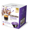 CAFE CABRALES ESPRESSO (DOLCE GUSTO) - CAJA X12 CAPSULAS