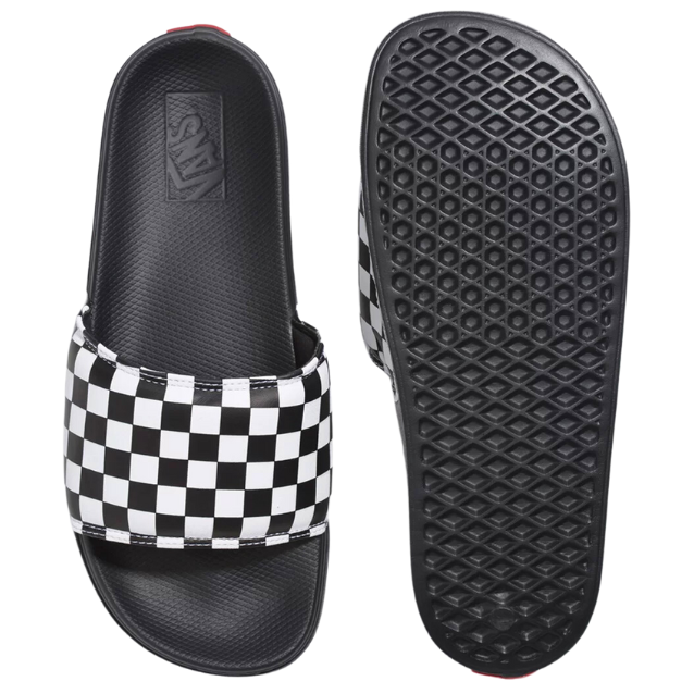 Chinelo store vans quadriculado