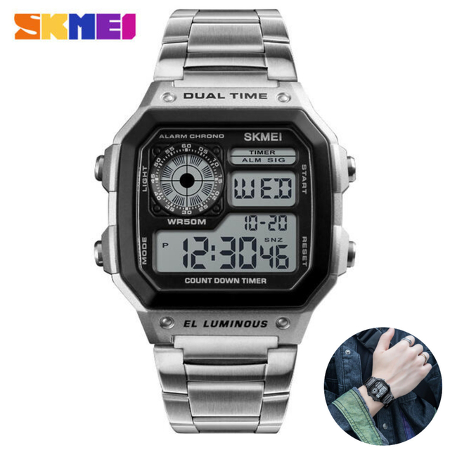 Skmei dual time store