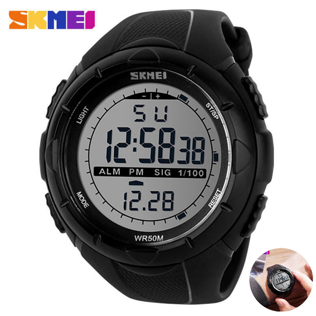 Skmei black top