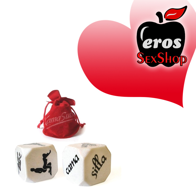 Dados Posiciones Kamasutra Rojos Eros Sexshop