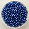 Perla Plástica 6mm Azul
