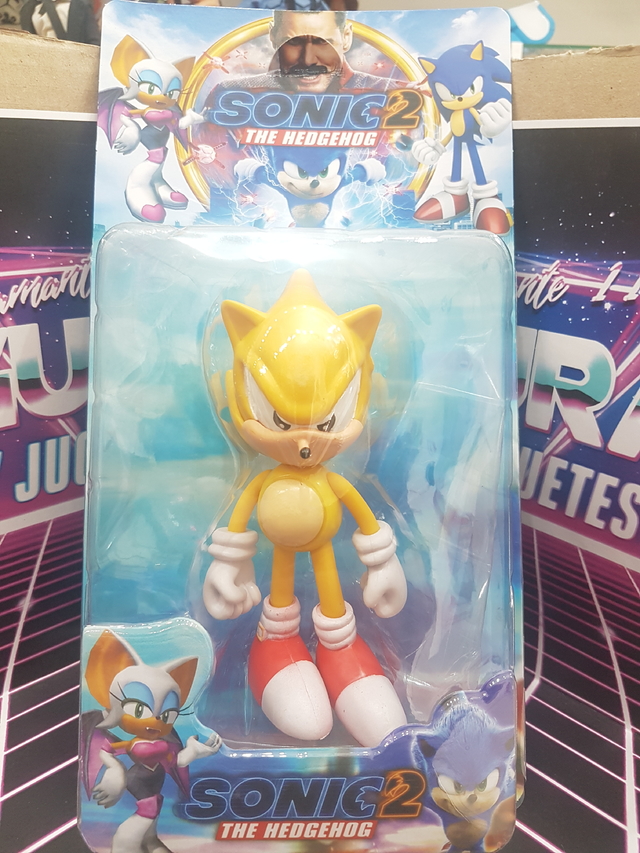 Muñeco super sonic sales