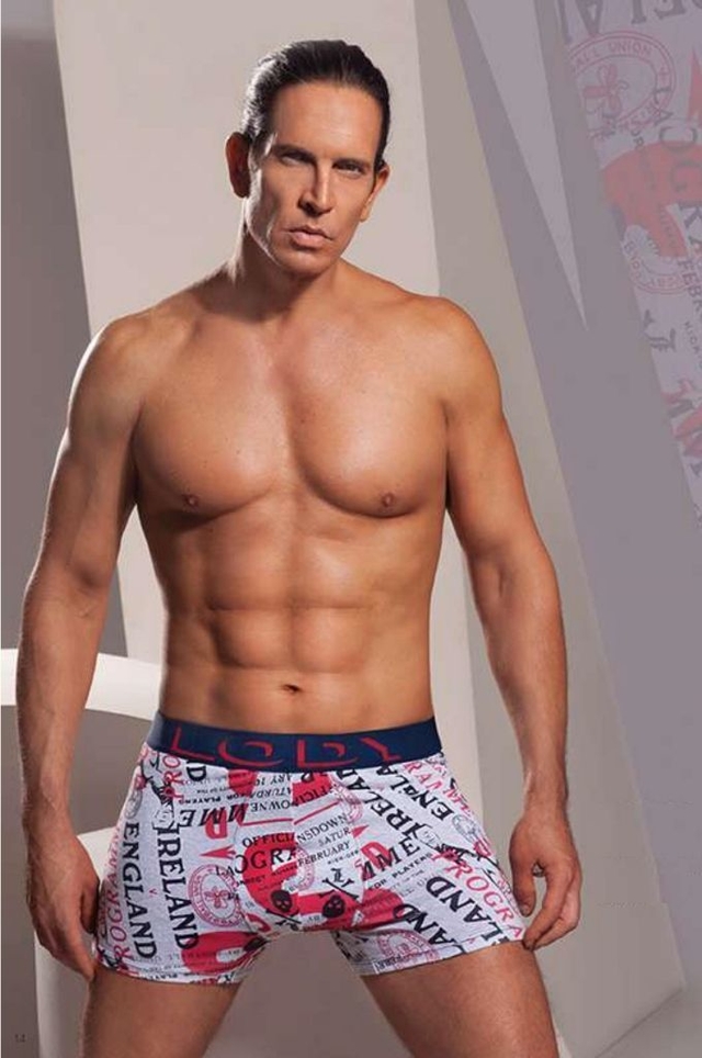 Boxer Hombre Lody Men Estampado Art. 933