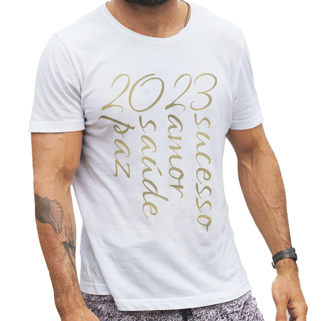 Camisa virada hotsell de ano