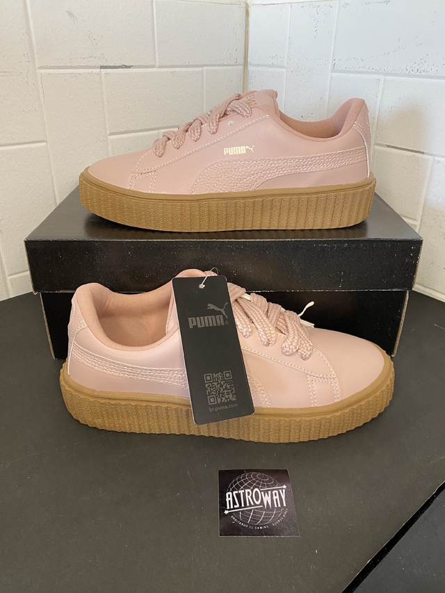 Puma fenty pink sales