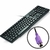 Teclado ps2 Mod.Tc225 Slim Preto - Multilaser