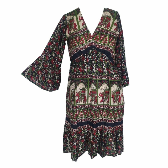 Hippie vestido cheap