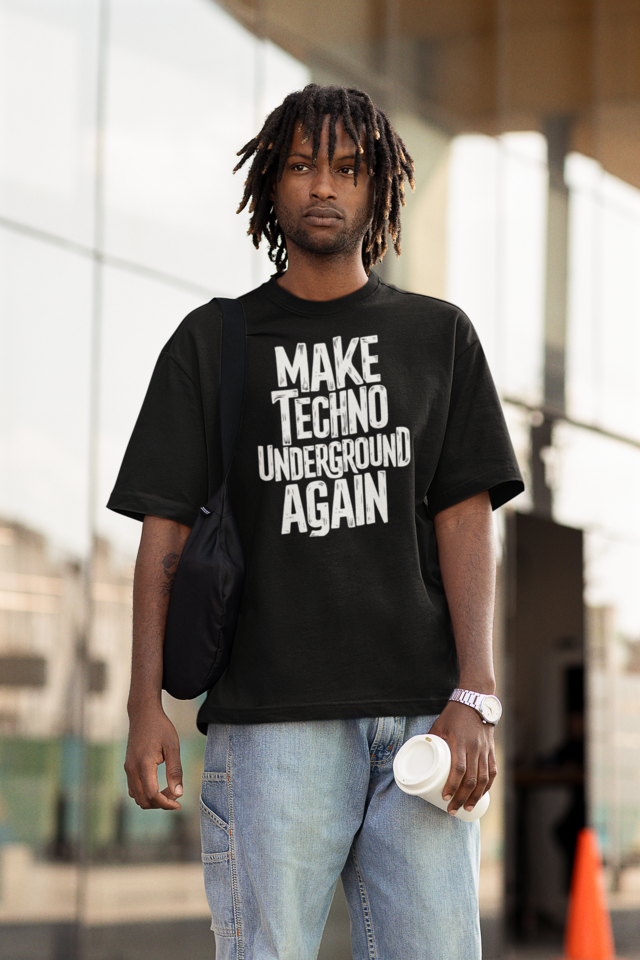 Camiseta techno hotsell