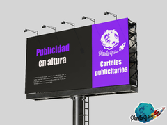 Banner de la categoría CARTELES PUBLICITARIOS