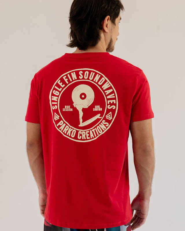 T SHIRT CLASSIC SINGLE FIN Loja Online da Parko