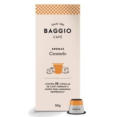 Baggio Aromas - Caramelo - Cápsula 10 unids