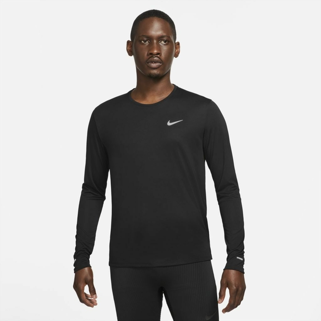 Camiseta Nike Dri-Fit Miler Masculina - Cu5992-010