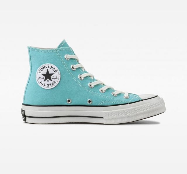 Tênis CONVERSE ALL STAR Chuck 70 Hi Seasonal Azul Agua