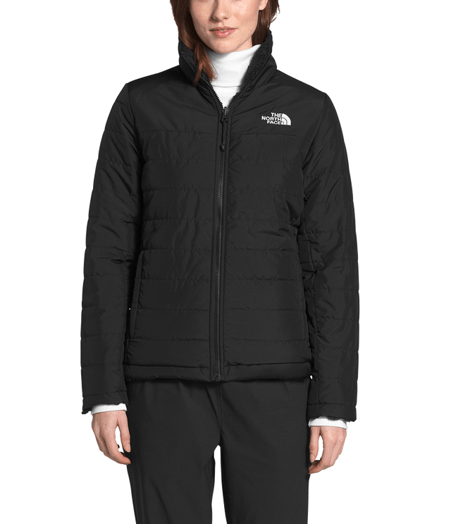 Jaqueta THE NORTH FACE Feminina Mossbud Insulated Reversível Preta