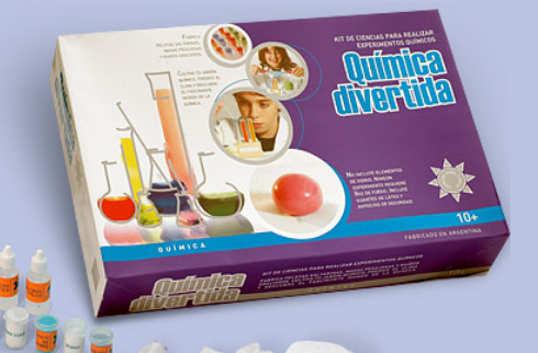 Kit de Quimica Divertida Set de ciencia para ninos Ciencia para Todos