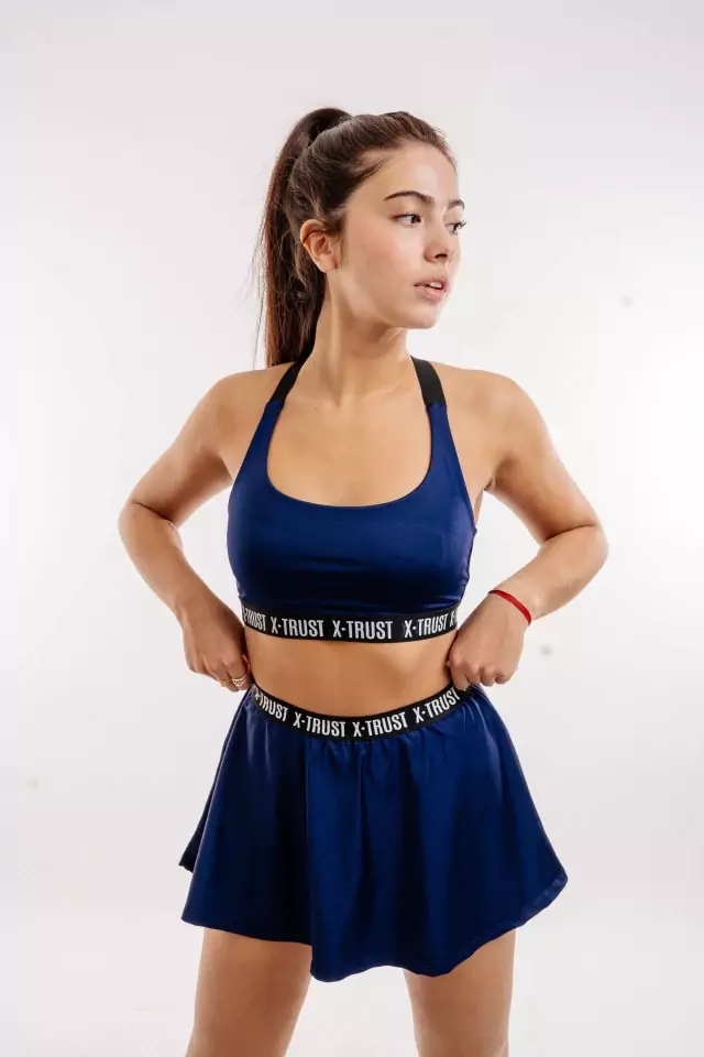 Short pollera deportivo hotsell