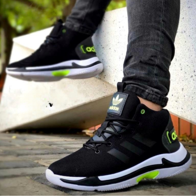 Tenis de bota adidas para hombre hot sale