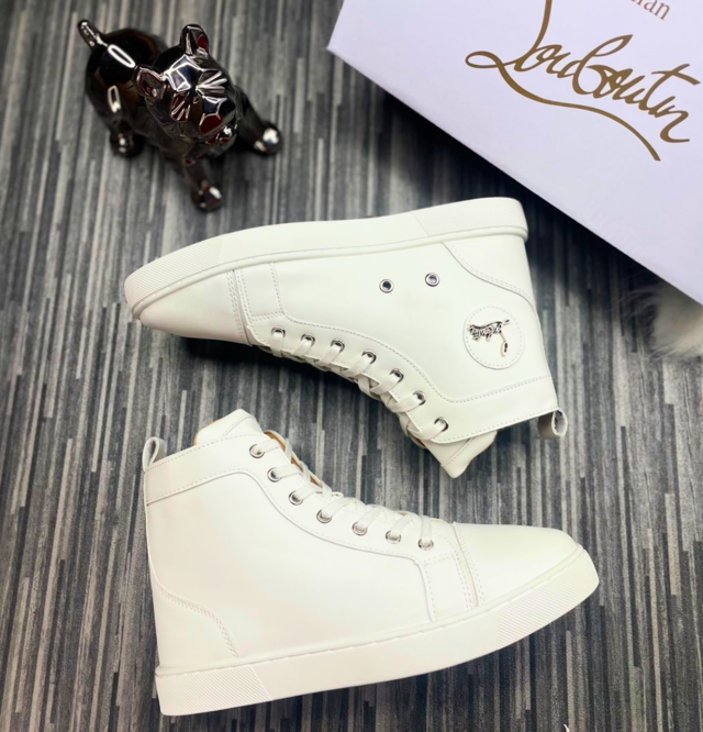 Christian louboutin tenis precio hot sale